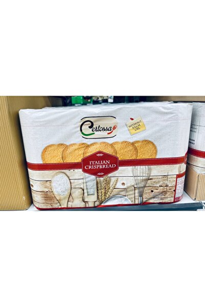 Certossa Italian Crispbread – İtalyan Kızarmış Ekmeği 600 g