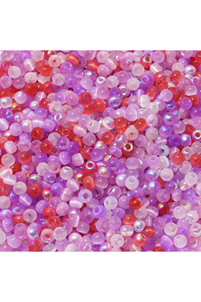 Choice9 4MM MX2 150Pcs 4mm High-Quality Cat eye Seed Glass Multi-Color Rice L...