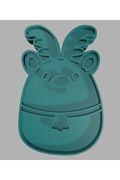 Lena Gift Store Christmas Cookie Cake Candy Dough Mold Set of 1