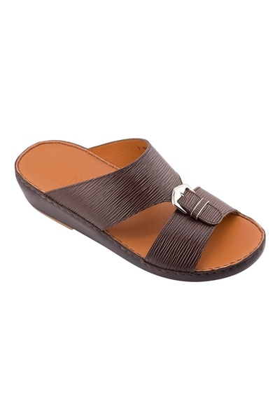 Alnahham A E T Handmade Arabic Sandals For Men Outdoor Mens Slippers, Full Ge...