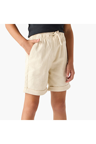 Juniors Girls' Regular Fit Denim Shorts