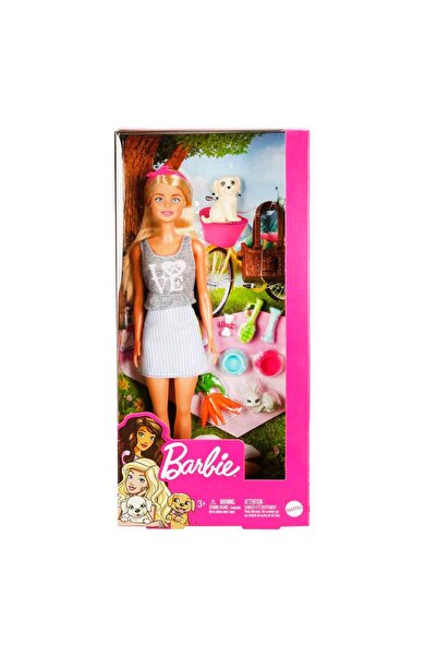 Besay Toys Barbi ve Sevimli Hayvan Arkadaşları FPR48