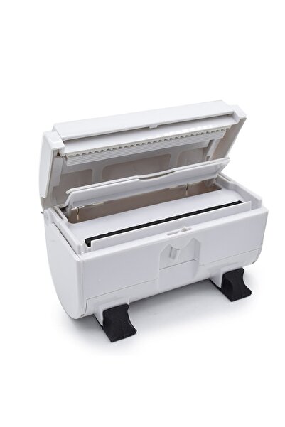 SELA Dispozitiv profesional de tăiere a foliei de aluminiu - Dispenser pentru saloane de coafură