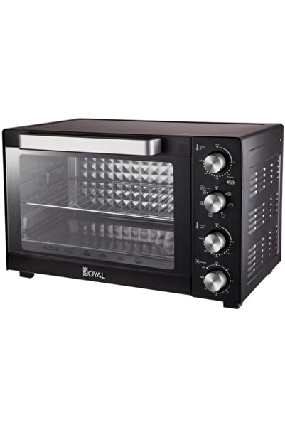 Royal Appliances فرن كهربائي سعة 60 لترًا - 1900 واط - أسود