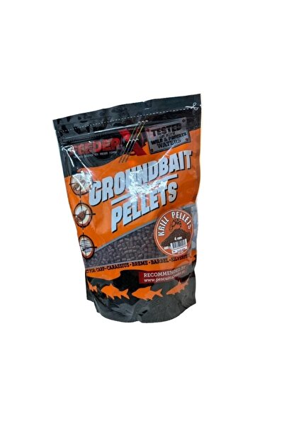 FeederX Pelete de krill 4 mm, 800 gr