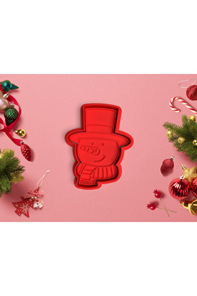 Lena Gift Store Christmas Cookie Cake Candy Dough Mold Set of 1