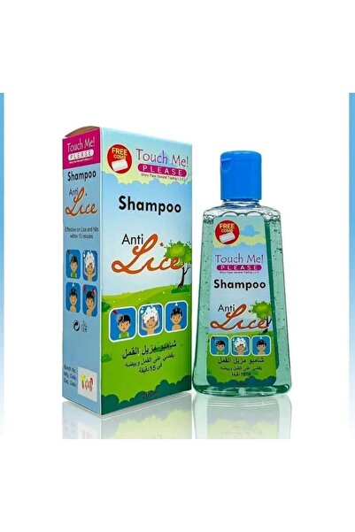 Touch Me Anti-Lice Shampoo, Fast-Acting Treatment, 200ml