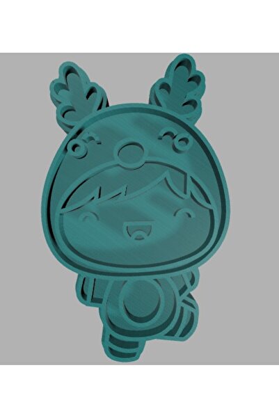 Lena Gift Store Christmas Cookie Cake Candy Dough Mold Set of 1