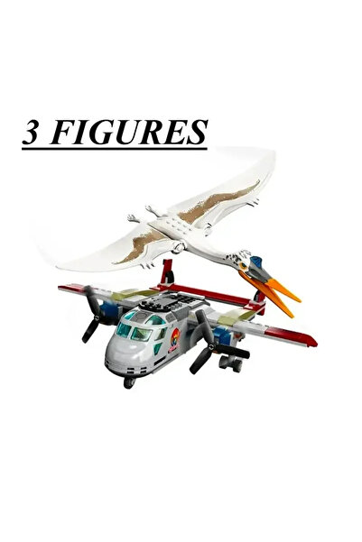 Choice بدون صندوق - 76947 مكعبات بناء عالم الديناصورات، إندومينوس ريكس، أنكيلوصور، متوافق مع العصر الجوراسي، 76 قطعة