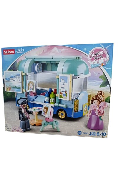 Sluban Girls Dream Ressam M38-B0865