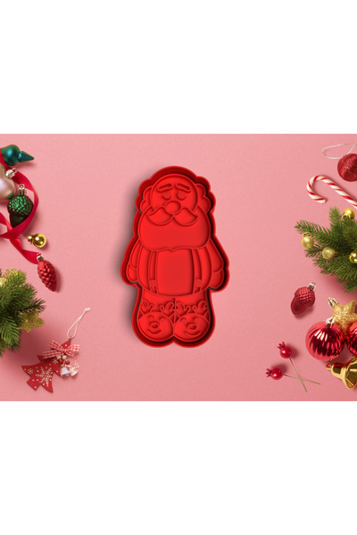 Lena Gift Store Christmas Cookie Cake Candy Dough Mold Set of 1