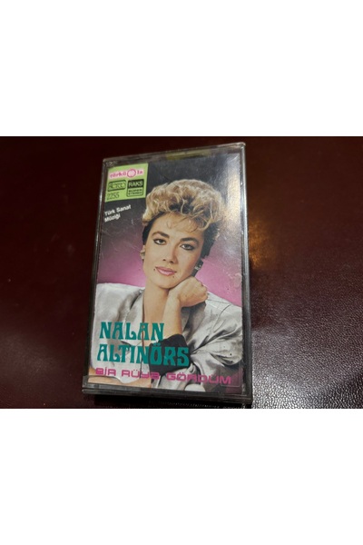 tayfuntufan antika koleksiyon كاسيت - نالان جولتنورس - رأيت حلمًا