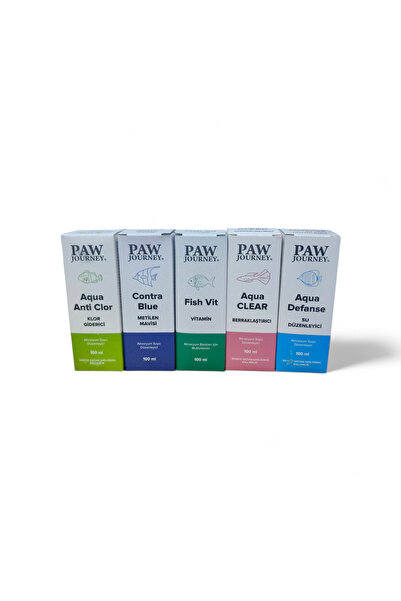 Akvaryum Paw journey bakım seti