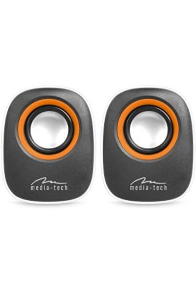 Mediatech Boxe stereo, alimentate prin port USB