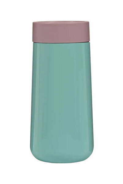 Lund London Travel Mug 240ml (8oz) – Mint & Pink