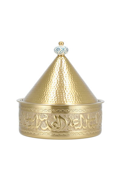 LA MESA سخان طعام من الفولاذ المقاوم للصدأ 25*25*27 سم