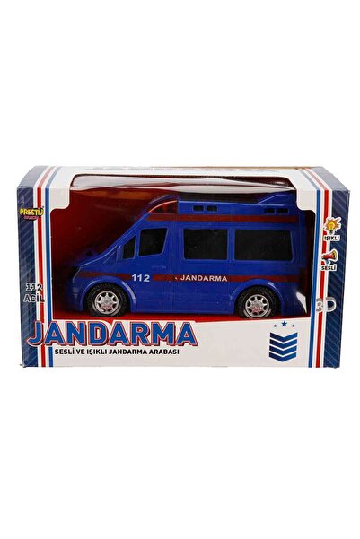 Prestij Oyuncak Kutulu Pilli Sesli ve Işıklı Jandarma