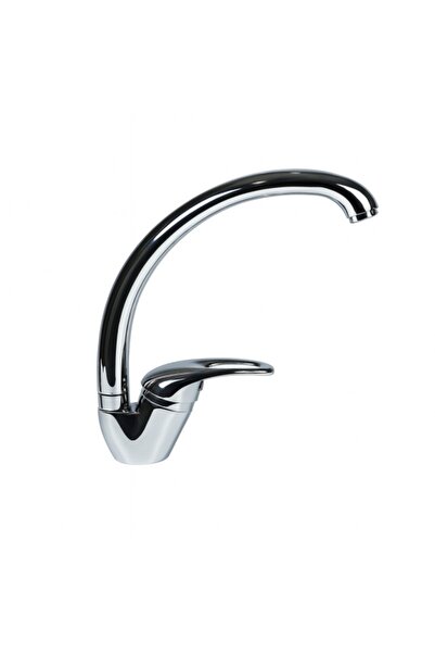 ZİNOX Baterie Swan, monocomandă, cioc pivotant, cartuș ceramic de 40 mm, crom...