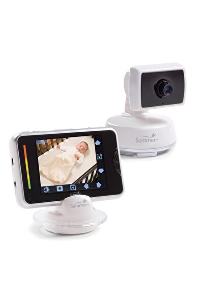 SUMMER شاشة عرض فيديو ملونة رقمية تعمل باللمس للأطفال الرضع