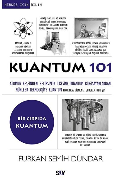 Say Yayınları Kuantum 101 / Furkan Semih Dündar