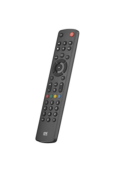 oneforall One for All Contour TV universal Remote Control for URC 1210, Black, Compatible TV, LED, PLASMA, O
