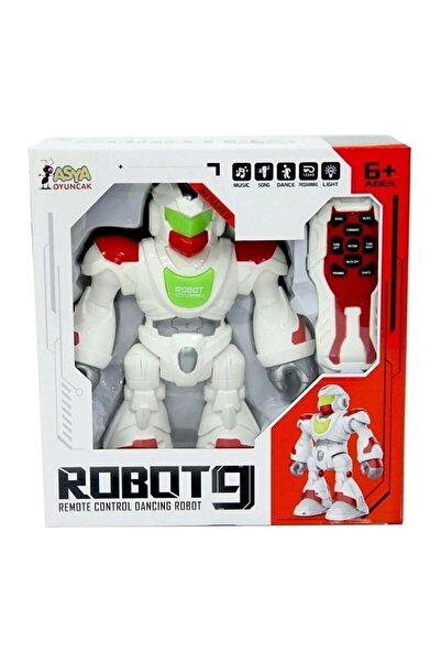 Asya Oyuncak Kumandalı Pilli Robot