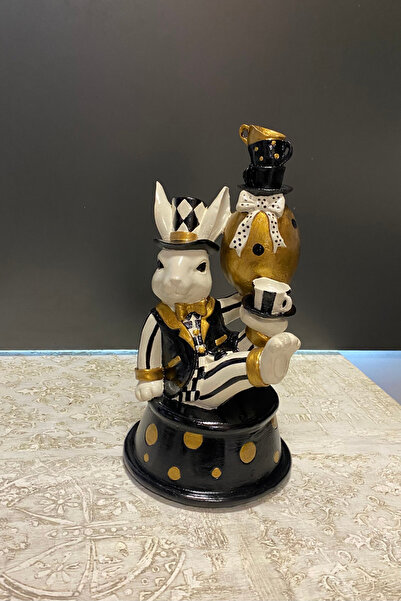 Tasarloxi Alice Serisi Fincanlı Tavşan