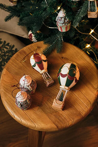 Paşabahçe Ornament pentru copac cu balon verde