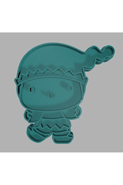 Lena Gift Store Christmas Cookie Cake Candy Dough Mold Set of 1