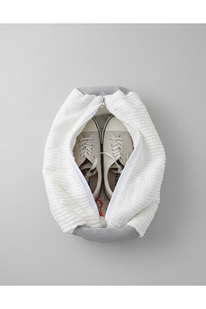 FİTHOME Çamaşır Makinesi İçin Koruyucu Ayakkabı Yıkama Hurcu / Filesi