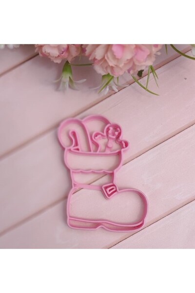 Lena Gift Store Christmas Cookie Cake Candy Dough Mold Set of 1