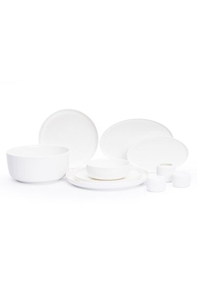 Maxx Doria Pure Solo 12 Kişilik 58 Parça Yemek Takımı PA2104