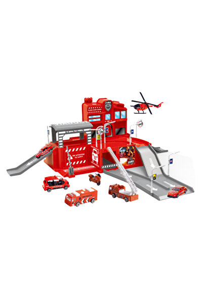 STEM موقف سيارات مخصص لرجال الإطفاء (قد يختلف التصميم)