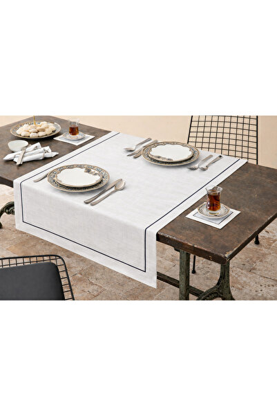 BEREKETLİ EV TEKSTİLİ Masa Örtüsü Runner