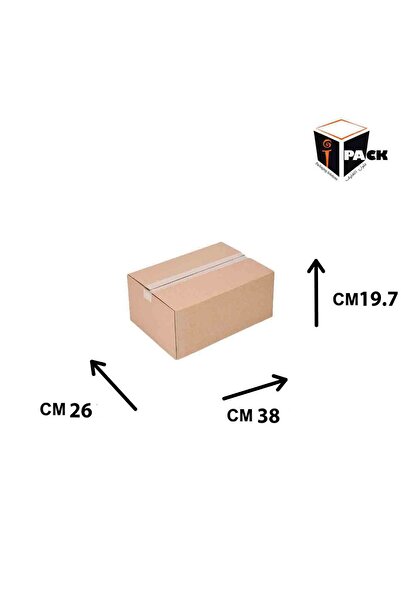 iPack Brown Shipping Carton 17