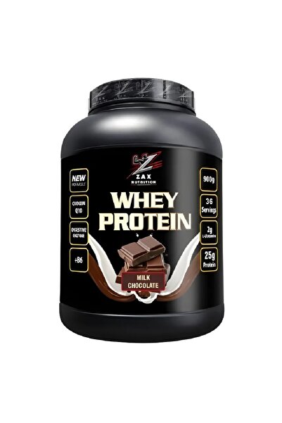 zax nutrition بروتين مصل اللبن زاك - شوكولاتة الحليب 900 جرام