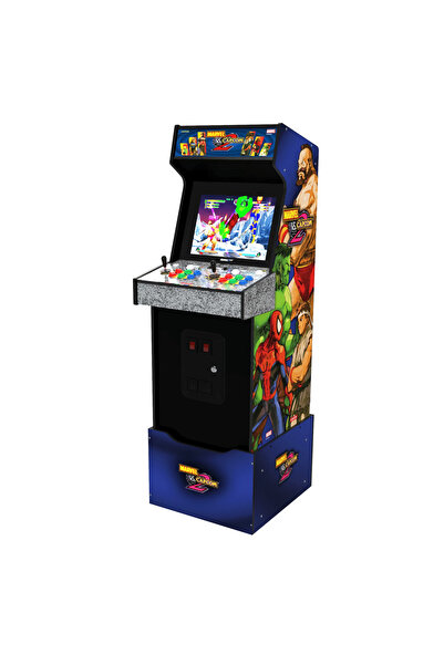 ARCADE1UP Consolă verticală 8 jocuri Marvel vs Capcom 2™, - MRC-A-207310