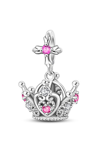 Choice23 خرزة PAC1771 الكلاسيكية المطلية بالفضة على شكل ملاك حارس على شكل زهر...