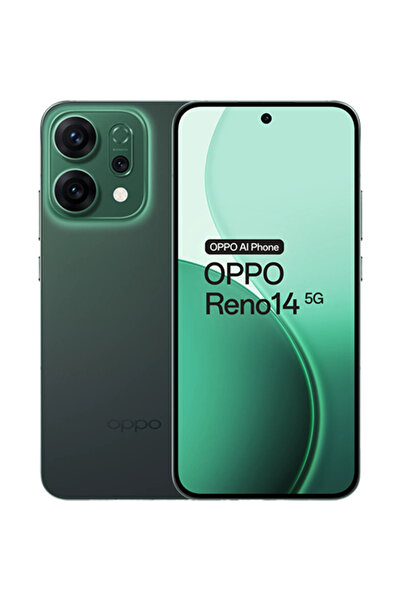 OPPO Reno14 256GB 12GB RAM 5G Dual SIM Luminous Green