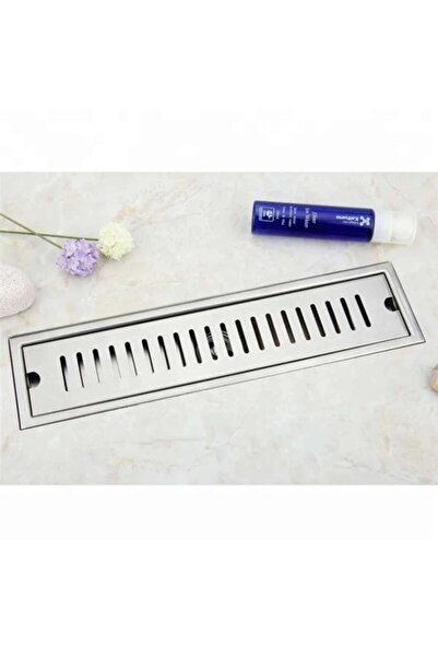 Trendy's Sifon pardoseala TRENDY’S, aspect satinat , 60 X 10cm, iesiere pe 40 mm, antimiros