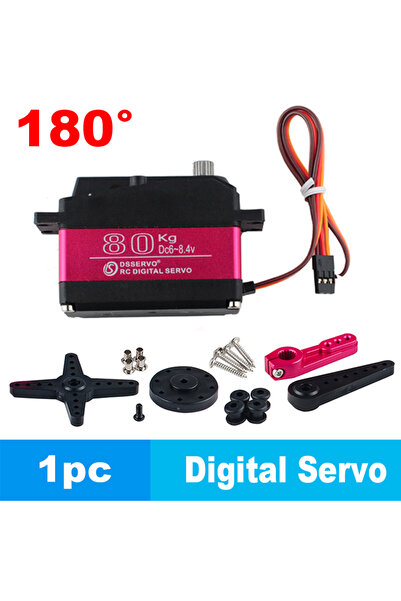 Choice محرك سيرفو رقمي عالي العزم 7.4 فولت، بزاوية دوران 180 درجة وعزم دوران ...