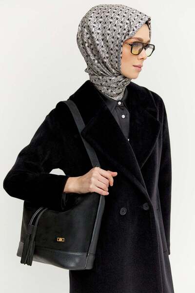 Setrms Geniş Hacimli Kol Çantası