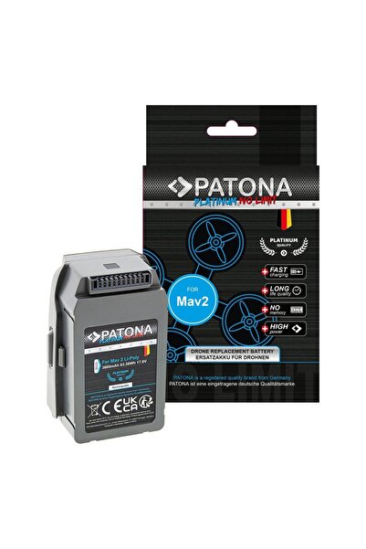 Patona Baterie de schimb Platinum pentru DJI Mavic 2, DJI Mavic 2 Pro, DJI Mavic Zoom 2 - 6755