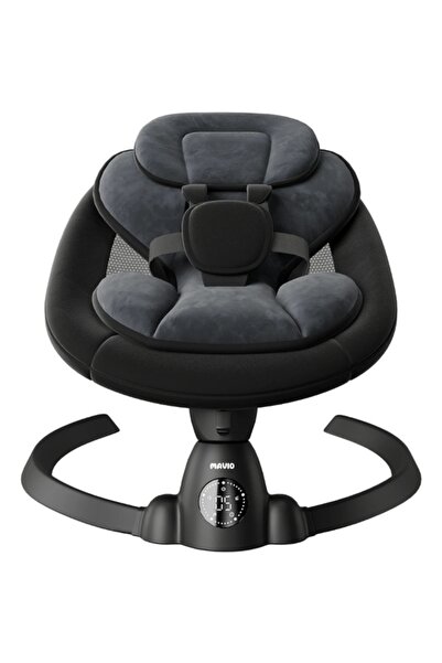 mavio Leagan electric bebelusi 0–9 luni, copertina detasabila, plasa tantari, 10 melodii, telecomanda