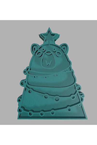 Lena Gift Store Christmas Cookie Cake Candy Dough Mold Set of 1