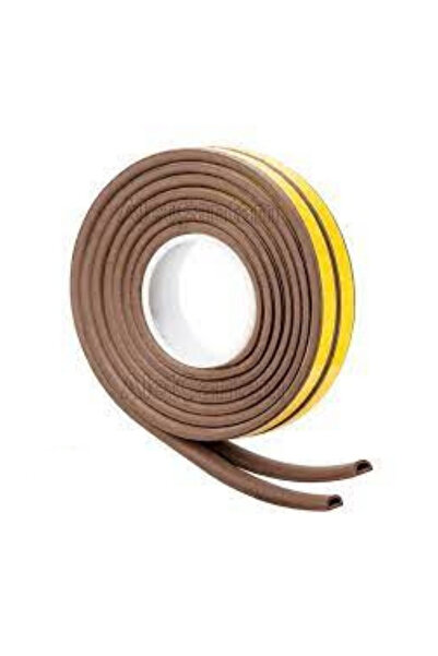 Tuna Door and Window Tape Wind Cold Cutting Insulation Sealant Brown 7.5X2=15...