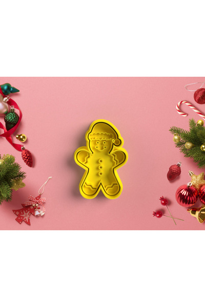 Lena Gift Store Christmas Cookie Cake Candy Dough Mold Set of 1