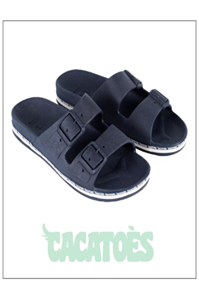 Dakakeen Concept Dakakeen Al Khair Cravo Navy Sandals – Recyclable PVC, Waterproof, Heat-Resistant, Lightweight