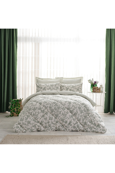 Doqu Home Belinda Easy Cotton Çift Kişilik Comforter Set
