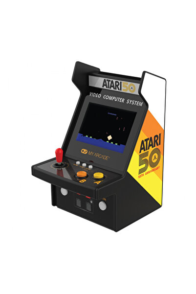 My Arcade Consolă mini verticală Atari™, 100 de jocuri, MyArcade, Micro Player Pro 6,7'', multicoloră